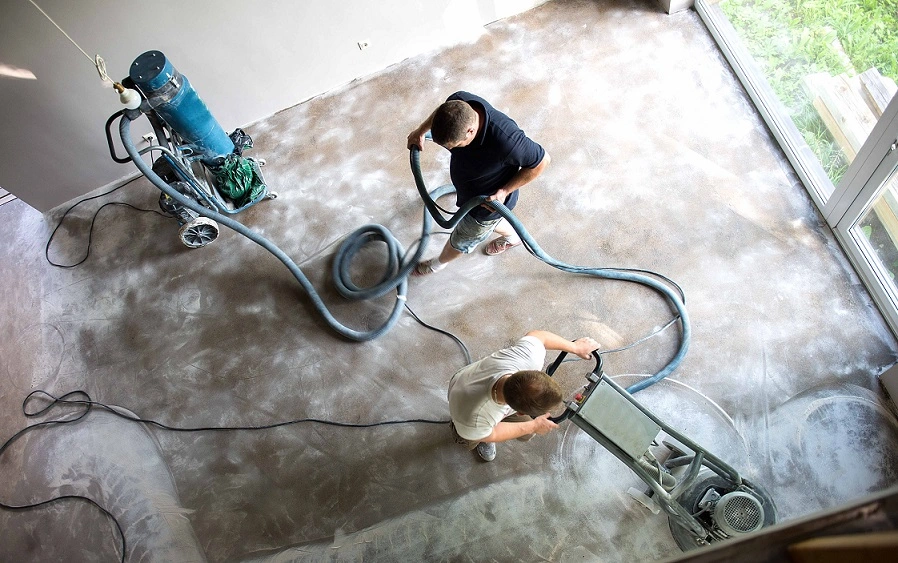 concrete floor cost calculator
