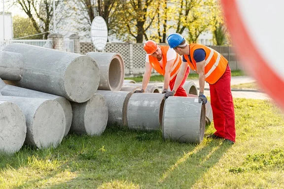 concrete tube calculator