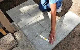 square yard concrete calculator