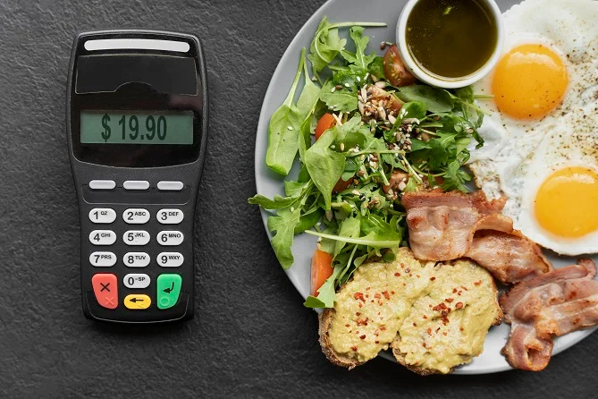 bac calculator with food​