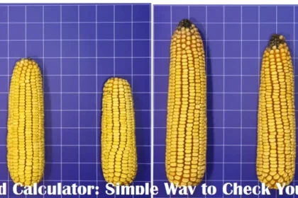 Corn Yield Calculator: Simple Way to Check Your Harvest