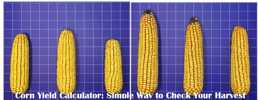 Corn Yield Calculator: Simple Way to Check Your Harvest